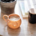 BIEN BEAU Speckled Ceramic Female Form Mug with golden heart nips, White Elephant Gift, Funny Large Coffee Boob Cup, Feminist Gift, Perfect for Bachelorette Parties, Christmas,...