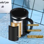 Bokon 4 Sets Employee Appreciation Coffee Mug Gifts 17oz Thank You Coffee Tumbler You Are Awesome Gifts Inspirational Travel Mugs Appreciation Gift for Women Men Team...