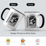 Book Lovers Gifts For Women, Bookish Gifts for Readers Librarians Writers Bookaholics Bookworms Book Club for Her Best Friend, 11oz Book Coffee Mug, Leaving Reality Entering...