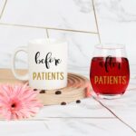 Breezy Valley Before After Patients Gifts Set, Nurse Doctors Gift for Women, Graduation Birthday Gifts for Nurses Doctors Therapists Mugs Set