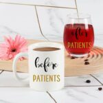 Breezy Valley Before After Patients Gifts Set, Nurse Doctors Gift for Women, Graduation Birthday Gifts for Nurses Doctors Therapists Mugs Set