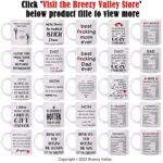 Breezy Valley I Love You Gifts for Her Wife Girlfriend from Husband Boyfriend Him - Anniversary Romantic Gifts, Cute Funny Presents for Her Him Mug, White 11oz