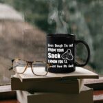 Cabtnca Step Dad Mug - Funny Bonus Dad Coffee Cup, Fathers Day & Birthday Gift from Daughter or Stepson, 11Oz