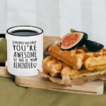 Cabtnca Thank You Gifts, Sometimes You Forget You're Awesome Mug, Inspirational Gifts for Women, Birthday Christmas Gifts for Women Men, Funny Coffee Mug for Women Men Coworker...