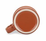 Camco Life is Better at The Campsite Ceramic Mug | Microwave and Dishwasher Safe | Red Background with Retro RV My Happy Place Design | 14 oz. (53472)