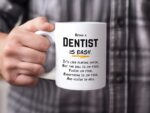 Casitika Dentist Gifts. Funny 11oz Ceramic Coffee Cup - The Perfect Work Gift, Job Promotion, and Appreciation Gifts for Dentists, Managers, and Co-workers