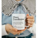 Chaos Coordinator Mug Thank You Gifts for Teacher, Thank You Gifts for Women Boss Lady Manager Teacher Assistant Mom, Office Gifts for Coworkers Boss, Appreciation Gifts for...