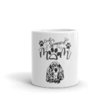Cocker Spaniel Dog Mom Coffee Mug - Ceramic Coffee Cup - A Birthday Mothers Day Or Christmas Gift For Women Cocker Spaniel Dog Lovers