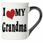 Cottage Creek I Love My Grandma Coffee Mug, 16oz Coffee Cup for Grandma, Grandma Gifts, Birthday Gifts for Women, New Grandma Gifts, First Time Gifts for Grandma, Large Mug,...