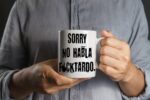 Crazy Bros Tees Sorry, No Hablo Fucktardo - 11oz Ceramic Coffee Mug - Novelty Gag Gift For Men And Women - Funny Sarcastic Office Gifts For Boss, Managers, Employees, Coworker,...
