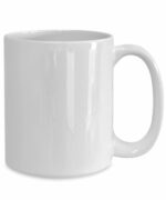 Crossword Puzzle Mug - 15oz White Ceramic Cylindrical Mug - Gifts For Puzzle Lovers, Book Lovers, Men, Women, Seniors - Hot Drinks