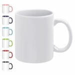 Custom Coffee Mugs with Pictures Personalized with Photo Text Logo Customized Coffee Mug - Customizable Mug Gifts for Mom, Best Friend, Christmas 11oz, White,1PCS