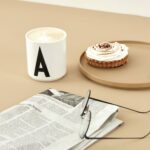 Design Letters Porcelain Coffee Mug | Gifts for Mom | Initial Coffee Cup Perfect for Mother's Day Gift | Ceramic Cup Used as Bathroom Accessories/Tumbler/Makeup Brush Holder |...