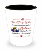 Dog Mom Mug,You're a terrific Dog Mama, Funny Dog Mom for Christmas Birthday Mother's Day | Trump Supporter, TPM20002