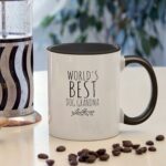 DOTAIN World's Best Dog Grandma Mug - Dog Grandma Gifts, Gifts for Dog Lovers Women, Mothers Day Gifts for Dog Grandma, Best Dog Grandma Gifts, Coffee Mugs 11 oz White