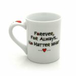 Enesco Our Name Is Mud Cuppa Doodle Friend Mug, 4.5 inches