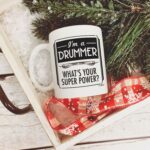 Father Day Gifts for Drummers Women Men Boyfriend Girlfriend Birthday Unique Best Cheap Funny Perfect Mug Drummers Girl Prime Gift Bag Mens Ideas Cool Dad Novelty Boyfriend Man...