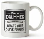 Father Day Gifts for Drummers Women Men Boyfriend Girlfriend Birthday Unique Best Cheap Funny Perfect Mug Drummers Girl Prime Gift Bag Mens Ideas Cool Dad Novelty Boyfriend Man...