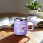 Friendship Gifts for Women Best Friend - Unique 14 Oz Stainless Steel Coffee Mug for Female Friends Bestie Birthday Gifts - Sometimes You Forget You're Awesome