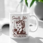 Funny Bookish Mug Gifts for Book Lover Reader, Bookworm, Reader Mug Gifts for Women, Graduation Gift for Book Lover, Funny Gift for Bestie Best Friend