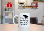 Funny Doctor Gift Mug, It's Miss Ms Mrs Dr Actually Mug, Dr Mug, PHD Graduation Mug, Doctorate Degree Mug, Doctor Mug, Phd Mug, Novelty Coffee Mug for Coworker, Friends,...