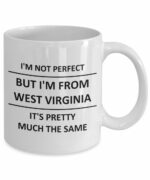 Funny Mug for WEST VIRGINIA Lover Best State USA West Virginians Proud Lovey Coffee Cup
