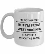 Funny Mug for WEST VIRGINIA Lover Best State USA West Virginians Proud Lovey Coffee Cup