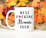 Funny Nonnie Coffee Mug - Best Nonnie Ever Mug - Nonnie Coffee Mug - Best Fucking Nonnie Ever 11oz