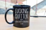 Funny Retirement Present 2024, fucking quitter oops, i mean happy retirement, 2024 Retirement Gifts For Boss, Coworker, Friends,Office Colleagues, Women Men Birthday Christmas...