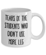 Funny Riding Instructor Gift - Equestrian Sports Coffee Mug with More Leg Horse Sayings & Barn Life Theme