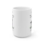 Funny Saying Gifts For Pet Lovers Standard Poodle Black Wise Woman Gift Christmas 2024 Cute Coffee Mug Ceramic White 15oz