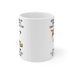 Funny Unicorn Gifts For Women Dabbing Unicorns Lovers Mom Mug Birthday Gift Christmas 2024 Fun Quotes Back The F Up Coffee Cup White 11oz