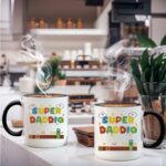 Gaming Gifts, Gift for Gamers, Gameboy Coffee Mug, Gaming Mugs, Gamer Gifts for Men, Nintendo Mario Fans, Men, and Retro 90s Game Enthusiasts, Funny Home Accessories Cute Gifts...