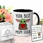 Gift For Mom - Mommy Coffee Mug - Gifts From Son, Daughter, Kids - Best Mom Ever Mug - Mothers Day, Birthday Gifts For Mama, Stepmom, Grandma, Wife, Women, New Mom 11OZ