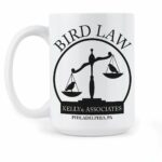 Gift Mug Bird Law Coffee Mugs Charlie Kelly Bird Law Cups Sunny In Philadelphia Cup