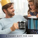 Gifts for Dad from Daughter, Son - Fathers Day Gift for Dad - Birthday, Father's Day, Christmas Gifts for Dads - Father Gift Ideas - New Papa Daddy Stepdad Ideas - 14 Oz Coffee Mug