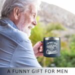 Gifts for Men, Grandpa, Dad, Husband, Him - 40th, 50th, 70th, 80th Birthday Gifts for Men - Mens Birthday Gift Ideas, Valentines Fathers Day Gift for Mens - 14 Oz Stainless...
