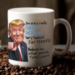 Great Person 11 oz Mug Funny Gift for Dad from Daughter, Son - Dad Gifts - Birthday Gifts for Dad - Dad Birthday Gift Ideas - Cool Gifts for Dad - Present for Dad