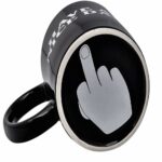 Have a Nice Day Middle Finger 11oz | Funny Coffee Mugs | Unique Novelty Coffee Mugs for Men | Funny Coffee Mugs for Women