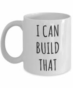 HollyWood & Twine Woodworking Gifts for Carpenter, Woodworker, Contractor, Handyman, Home Builder - Coffee Mug Gift Idea