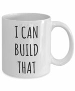 HollyWood & Twine Woodworking Gifts for Carpenter, Woodworker, Contractor, Handyman, Home Builder - Coffee Mug Gift Idea