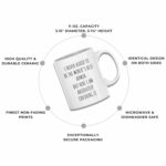 I Never Asked To Be The Worlds Best Admin Mug - Coffee Cup - Funny Gift For Office Worker - Desk Tea Mugs - Professional Novelty Cups - 11 Oz Ceramic Gifts Christmas, Work...