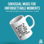 In Order To Insult Me I Must First Value Your Opinion Sarcastic Gifts to Friends Coworkers Sarcasm Novelty DrinkwareCeramic Mug 11 oz White