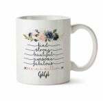Inspirational Gifts For Women - Gigi Mug - C2 Cute Unique Mother's Day Wedding Quote Novelty Coffee Tea White Ceramic Cup I'm Fabulous Awesome Cool Meme Present Under 20