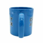 Island Dogs Giant Grumpy as Fck Novelty Coffee Mug - Funny Gift for the Grump in Your Life - Perfect for the coffee or tea lover in your home or office