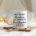 IWXYI Pregnancy Announcement Gifts for First Time Great Grandma,New Great Grandmother Gifts,Great Grandma Mug,Great Grandma Coffee Mugs 11 Ounce,Presents For Great Grandma...
