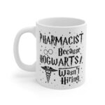 JohnPartners993 Pharmacist Gift - Mug Graduation Coffee For Women Birthday Christmas 11oz, White (MUG-ONMQFWOCJY-11oz)