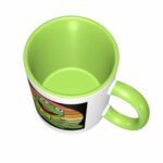 Kermit Cartoon The Frog Muppet Character Ceramic Coffee Mugs For Women Men Birthday Christmas Gift For Mom Dad Grandparents Friend Bestie Sister Green