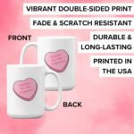 LookHUMAN Team Trash Coffee Mug - Funny Coffee Mugs Adult Humor, Double Sided Print Ceramic Coffee Cups as Raccoon Gifts & Possum Gifts, Dishwasher Safe Novelty Coffee Mugs for...