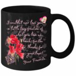 Mom's Love Mug (Signed Favorite) - Mother's Day Mug, Mother's Day Gifts, Mother's Day Gifts for Mom, Mother's Day Gifts From Daughter, Mother's Day Gifts From Son (Black, 11 oz.)
